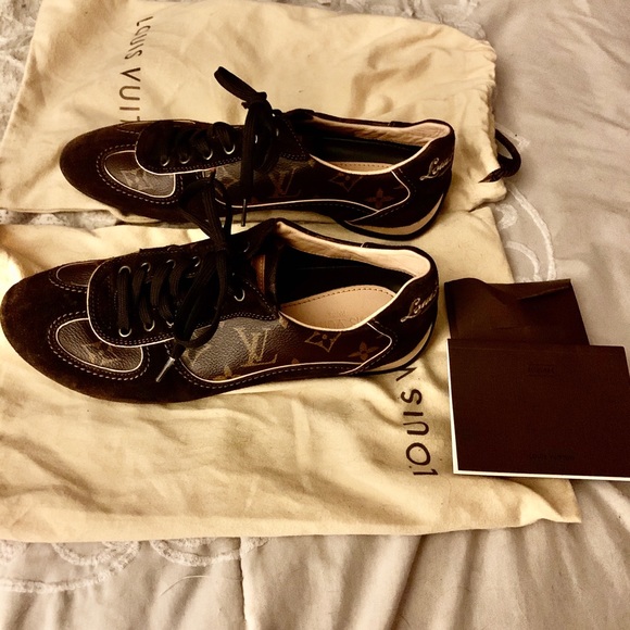 Louis Vuitton Shoes - Louis Vuitton running shoes. Worn once